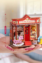 Whimsy Toy Shop – DIY Miniature Dollhouse Kit