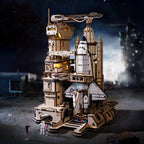 Space Shuttle Launch – Mechanical Model Kit