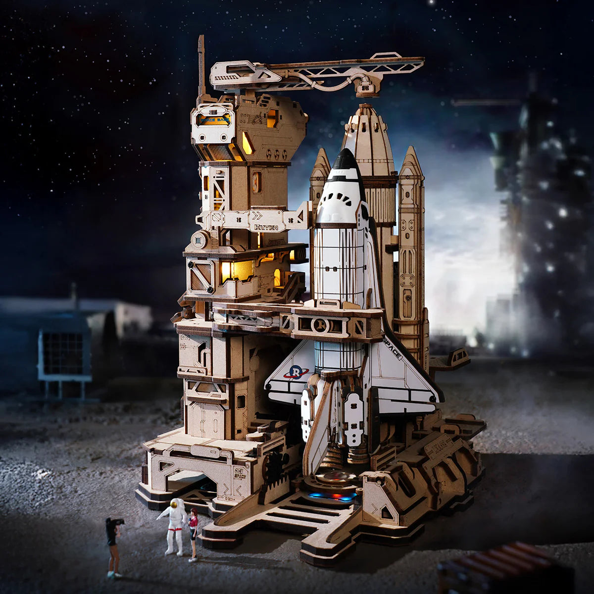 Space Shuttle Launch – Mechanical Model Kit