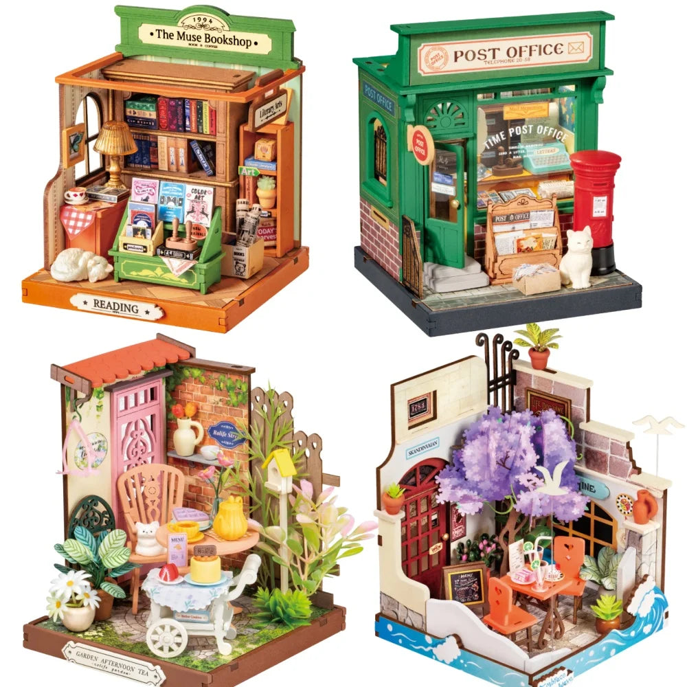 Little & Warm Spaces Collection – DIY Miniature House Kit