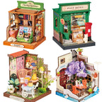 Little & Warm Spaces Collection – DIY Miniature House Kit