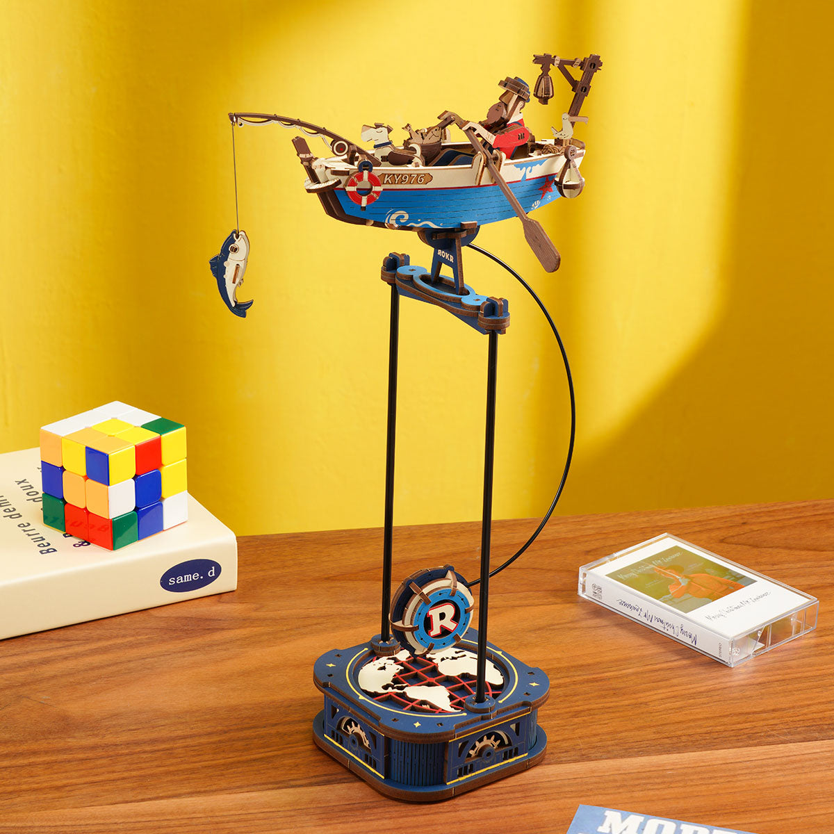 Ocean Balance Swing – Wooden Model Kit