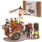 Blossom Cart – Wooden Model Kit