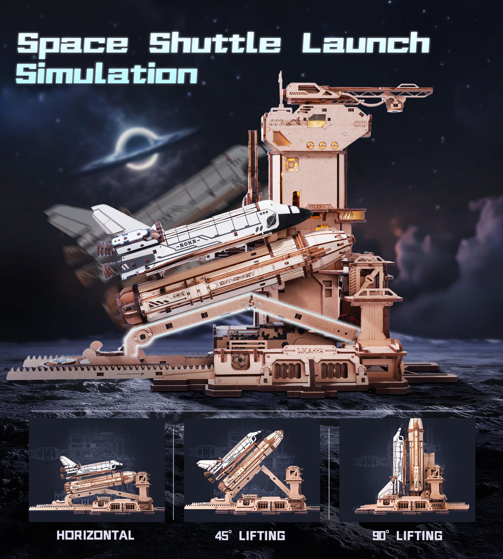 Space Shuttle Launch – Mechanical Model Kit