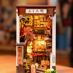 Sakura Sake Street – DIY Book Nook Kit