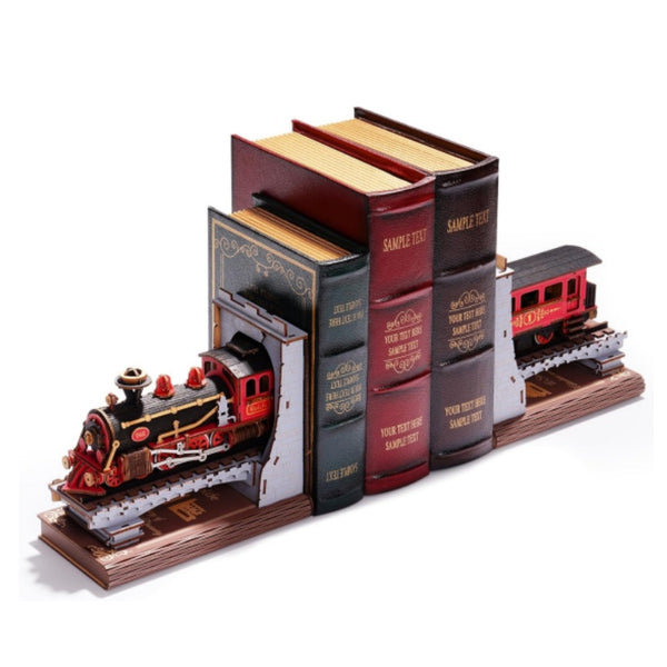 Century Train Book Nook – DIY Model Kit