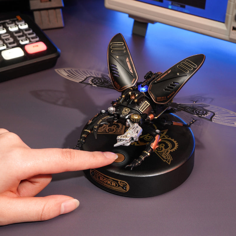 The Storm Beetle – DIY Mechanical Model Kit