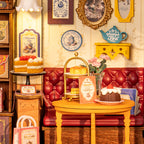 Leisure Time Tea – DIY Miniature House Kit
