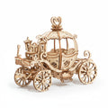 Pumpkin Cart – 3D Wooden Puzzle Kit
