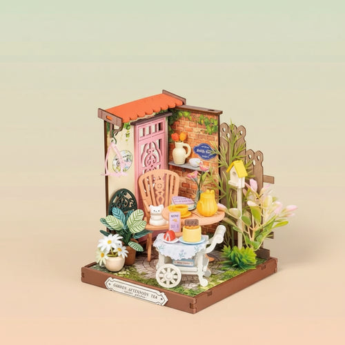 Little & Warm Spaces Collection – DIY Miniature House Kit