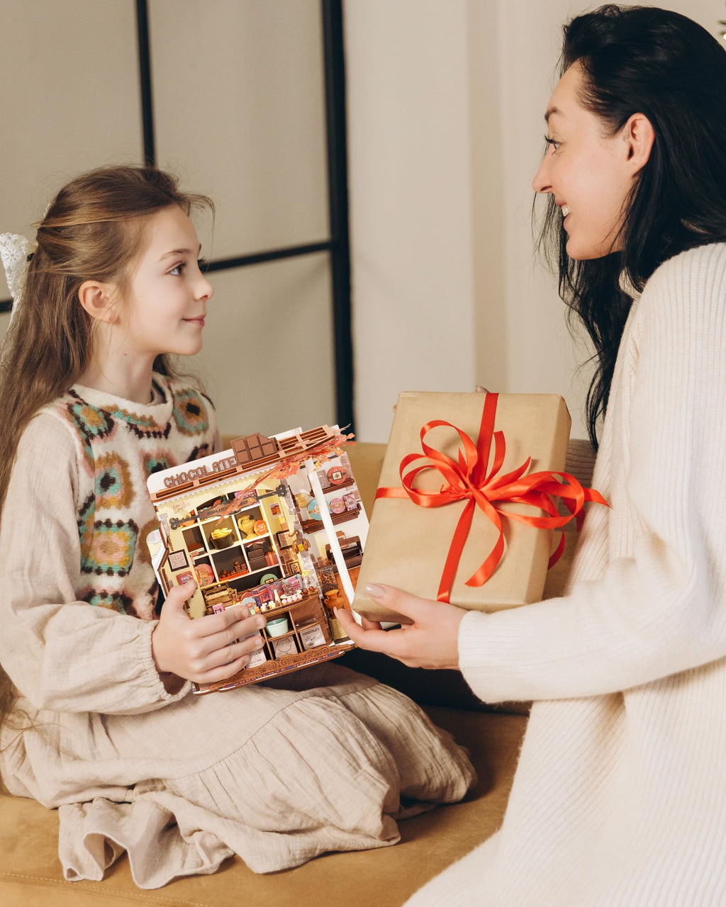 Henry’s Chocolate Shop – DIY Miniature House Kit