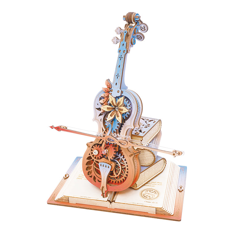 Enchanted Cello – Mechanical Music Box Kit