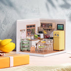 Happy Meals Kitchen – DIY Miniature House Kit