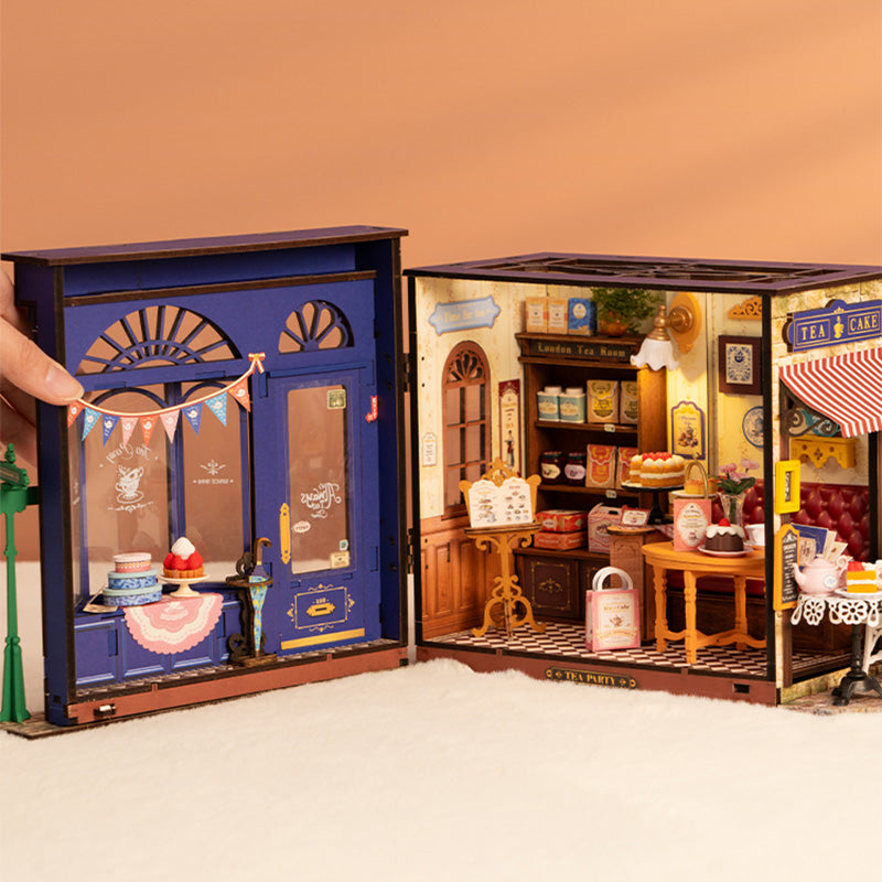 Leisure Time Tea – DIY Miniature House Kit