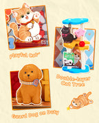 Pawfect Pet Shop – DIY Miniature Dollhouse Kit