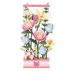 Blooming Bouquet Box – DIY Animated Flower Display Kit