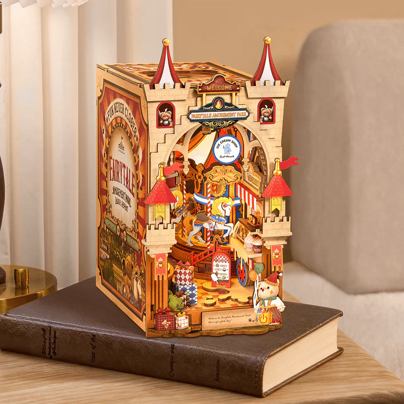 Fairytale Amusement Park – DIY Book Nook Kit