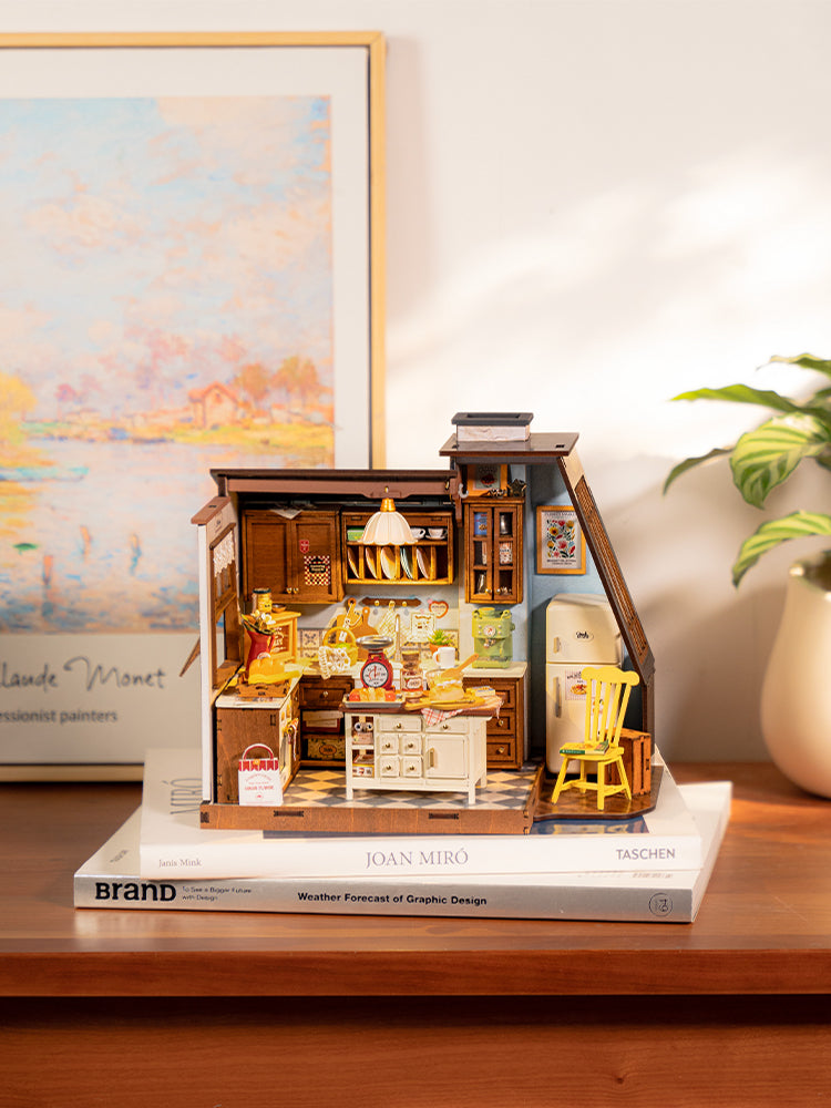 Baking Kitchen – DIY Miniature House Kit