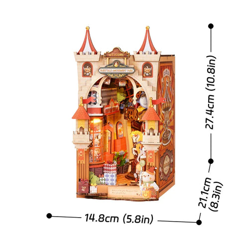 Fairytale Amusement Park – DIY Book Nook Kit