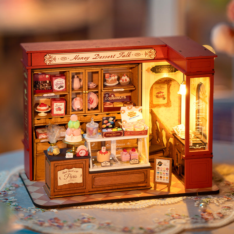 Honey Dessert Talk – DIY Miniature House Kit
