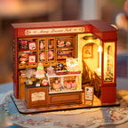 Honey Dessert Talk – DIY Miniature House Kit