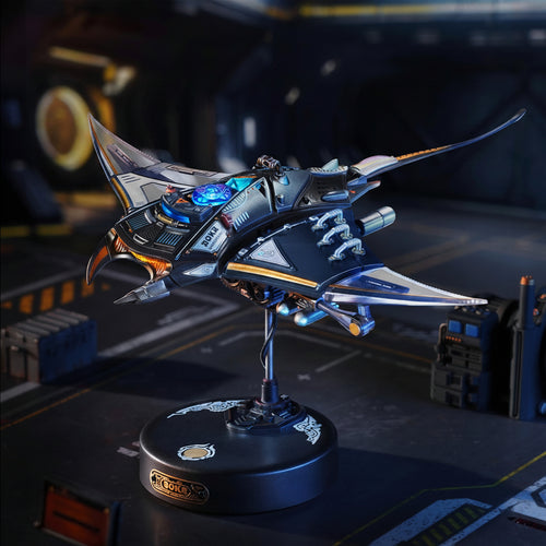 Manta Ray – Mechanical Marine Life Model Kit