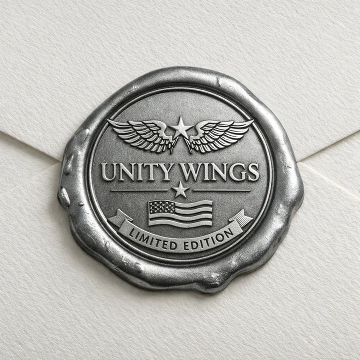 Unity Wings Golden Armor - DIY Metal Model Kit