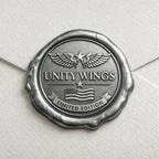 Unity Wings Golden Armor - DIY Metal Model Kit