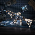 Rokr M416 Carbine – DIY Mechanical Model Kit