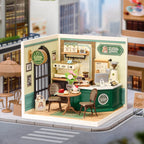 Rolife Perfect Romance Cafe – DIY Miniature House Kit