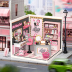 Pink Beauty Secret – DIY Miniature Dollhouse Kit