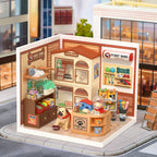 Furry Friends' Home – DIY Miniature Dollhouse Kit