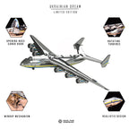Metal Time AN-225 Mriya Official Limited Edition - DIY Metal Model Kit