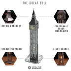 Metal Time The Great Bell London's Big Ben Clock Tower - DIY Metal Model Kit