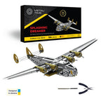 Metal Time Splashing Dreamer Boeing 314 - DIY Metal Model Kit