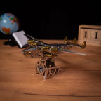 Metal Time Splashing Dreamer Boeing 314 - DIY Metal Model Kit