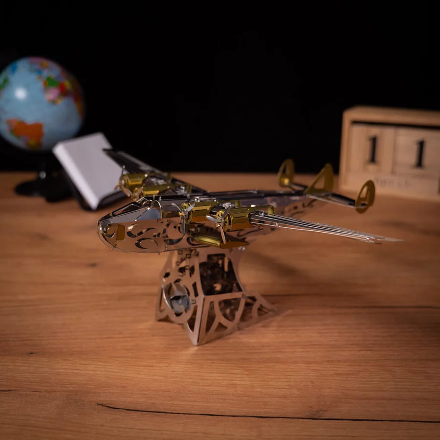 Metal Time Splashing Dreamer Boeing 314 - DIY Metal Model Kit