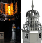 Metal Time Sailor's Companion La Jument Lighthouse - DIY Metal Model Kit