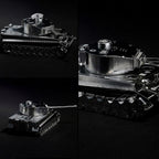 Metal Time Tiger Ponderous Panzer Tank – DIY Metal Model Kit