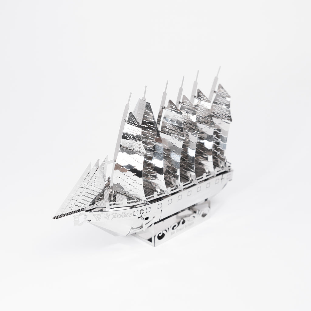 Metal Time SS Great Britain – DIY Metal Model Kit