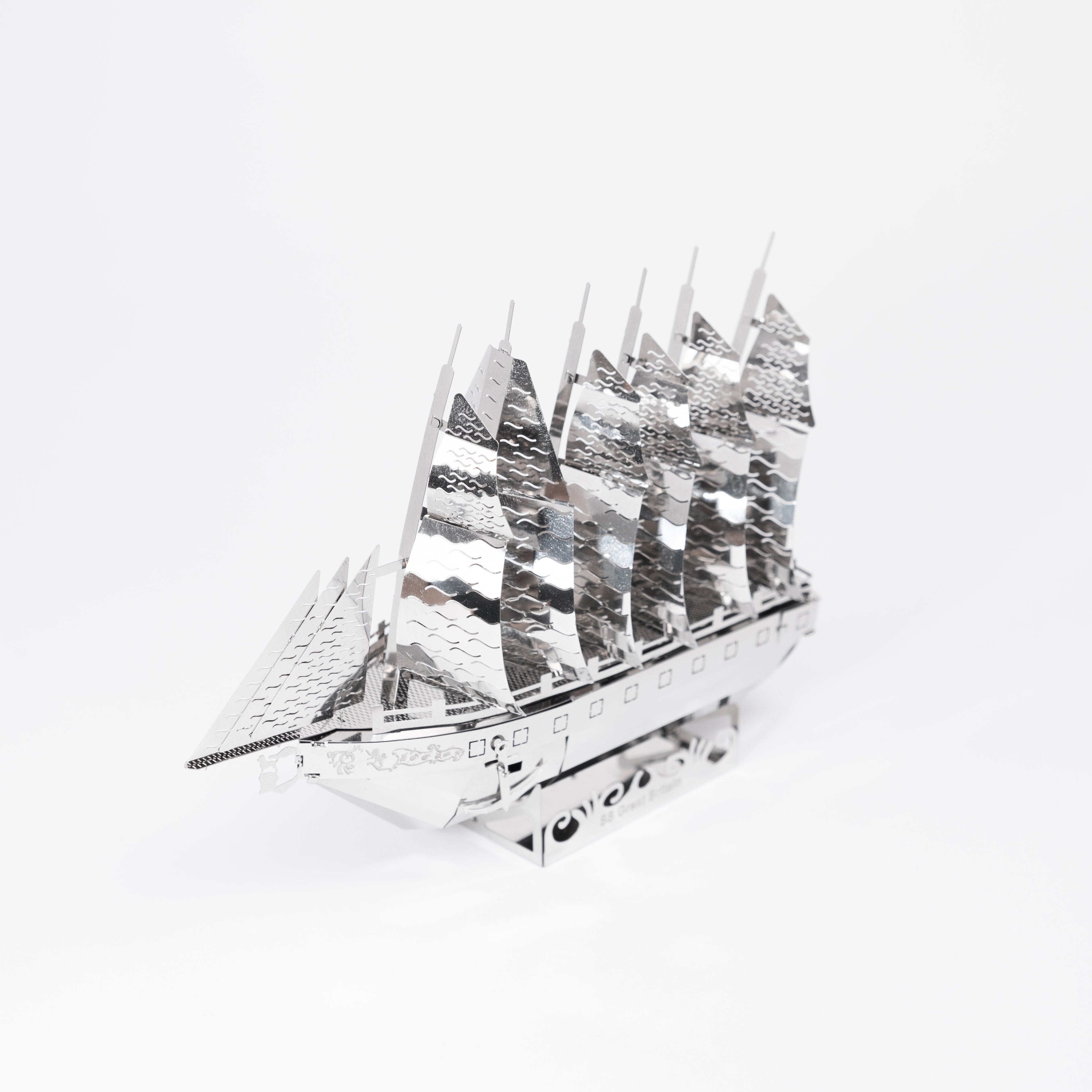 Metal Time SS Great Britain – DIY Metal Model Kit