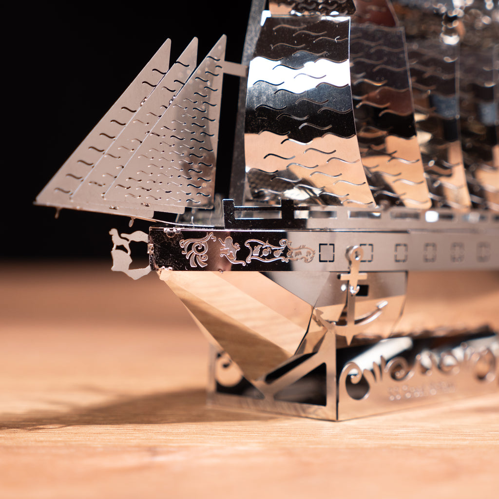 Metal Time SS Great Britain – DIY Metal Model Kit