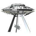 Metal Time Stellar Raiders UFO – DIY Metal Model Kit