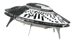 Metal Time Stellar Raiders UFO – DIY Metal Model Kit