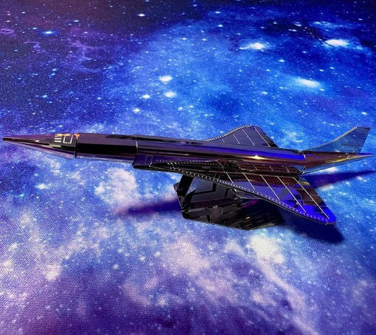 Metal Time Supersonic Legend Concorde - DIY Metal Model Kit