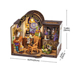 Magic Study – DIY Miniature House Kit