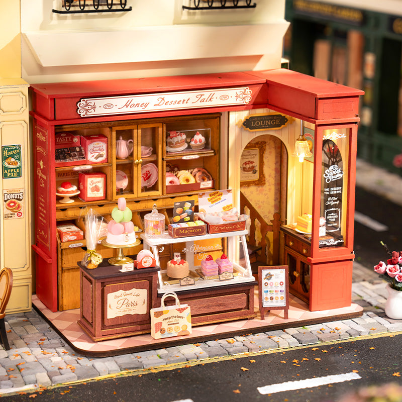 Honey Dessert Talk – DIY Miniature House Kit