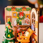 Christmas Mini Market Collection – DIY Miniature House Kit