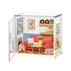 Mini Living Spaces Collection – DIY Miniature Dollhouse Kit