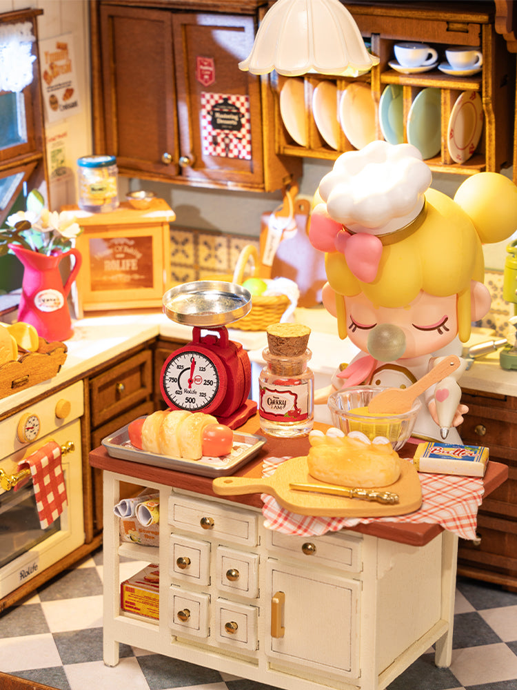 Baking Kitchen – DIY Miniature House Kit